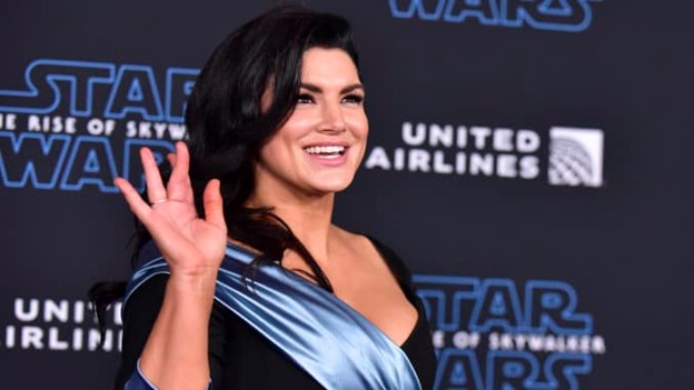 Gina Carano attends the Premiere of Disney’s “Star Wars: The Rise Of Skywalker” on December 16, 2019 in Hollywood, California. (CNBC)
Rodin Eckenroth | WireImage | Getty Images
