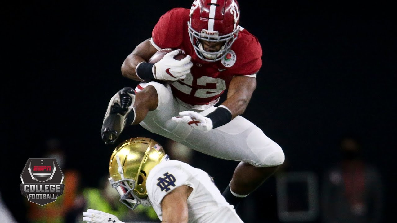 NFL Draft prospects 2021: The top 10 running backs, ranked from Najee  Harris to Trey Sermon