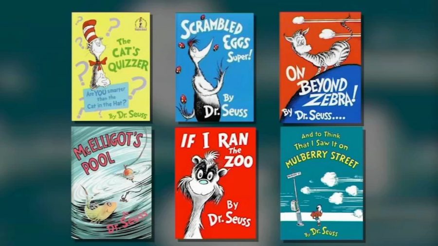Six Dr. Seuss Books No Longer in the Mix