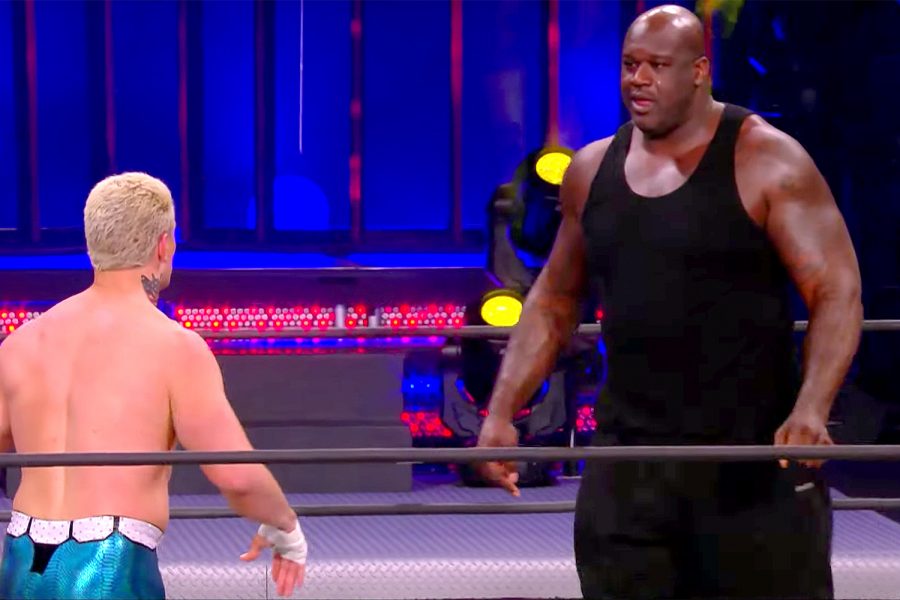 Watch Shaquille ONeal Get Slammed Through a Table During AEW Wrestling Match: https://www.youtube.com/watch?v=NYih440wNUE