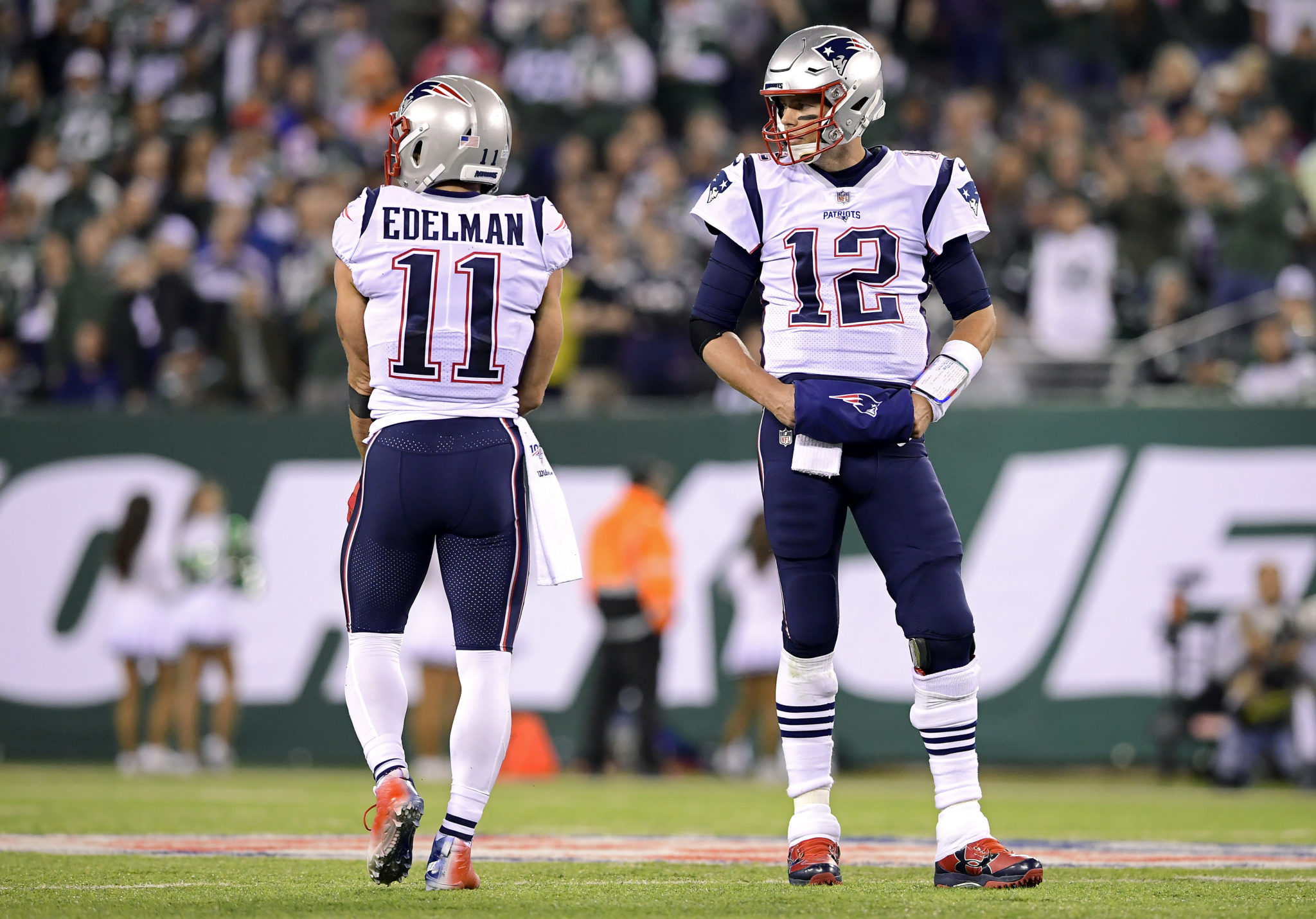 Patriot's Julian Edelman, only Jewish Super Bowl MVP, announces