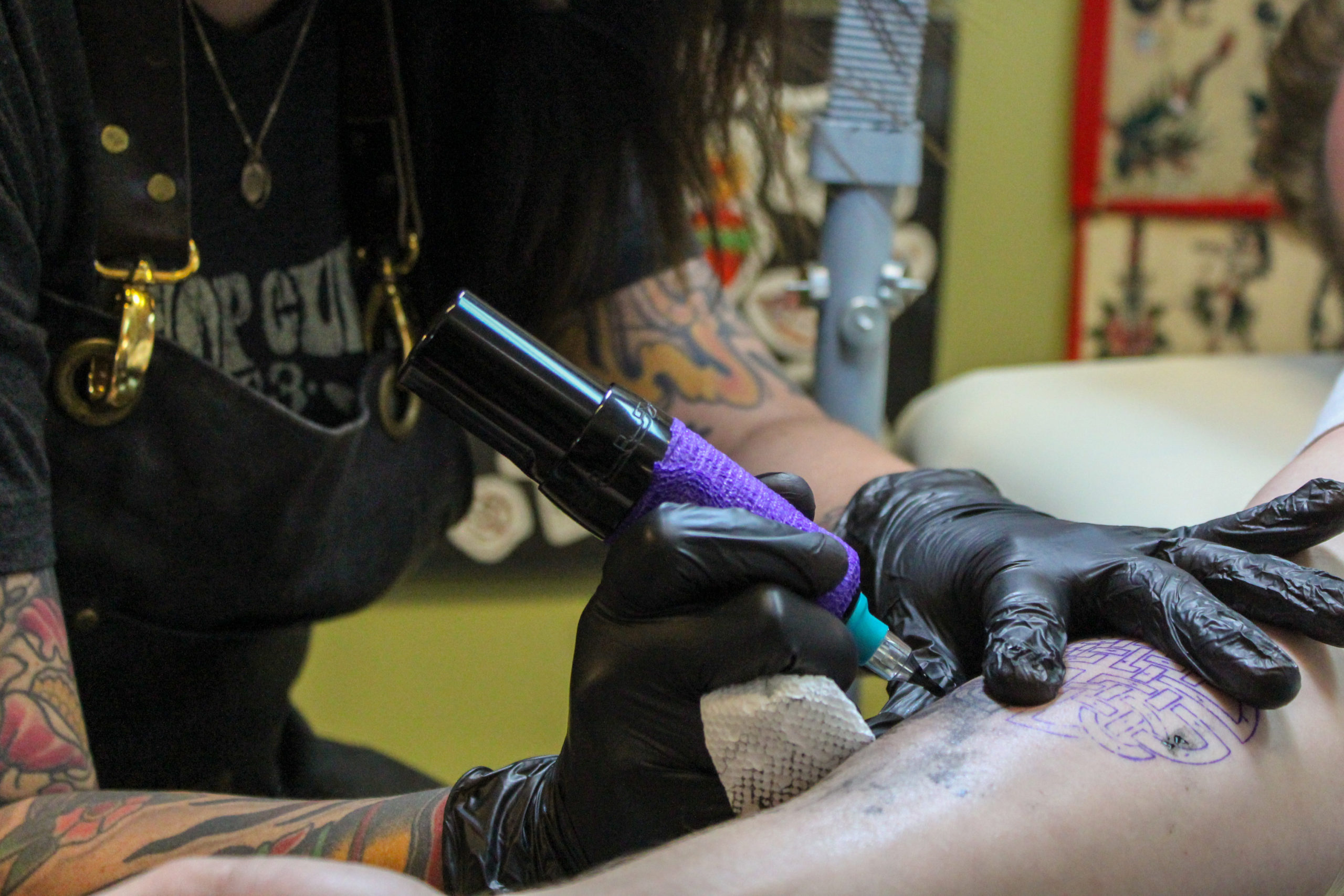 Ink 9 Tattoos and Body Piercing, 3701 Atlanta Hwy, Suite 31, Athens, GA -  MapQuest