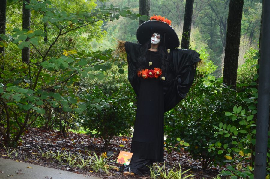 Scarecrows Stand Out in Atlanta Botanical Gardens