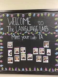 Learn at the Language Lab