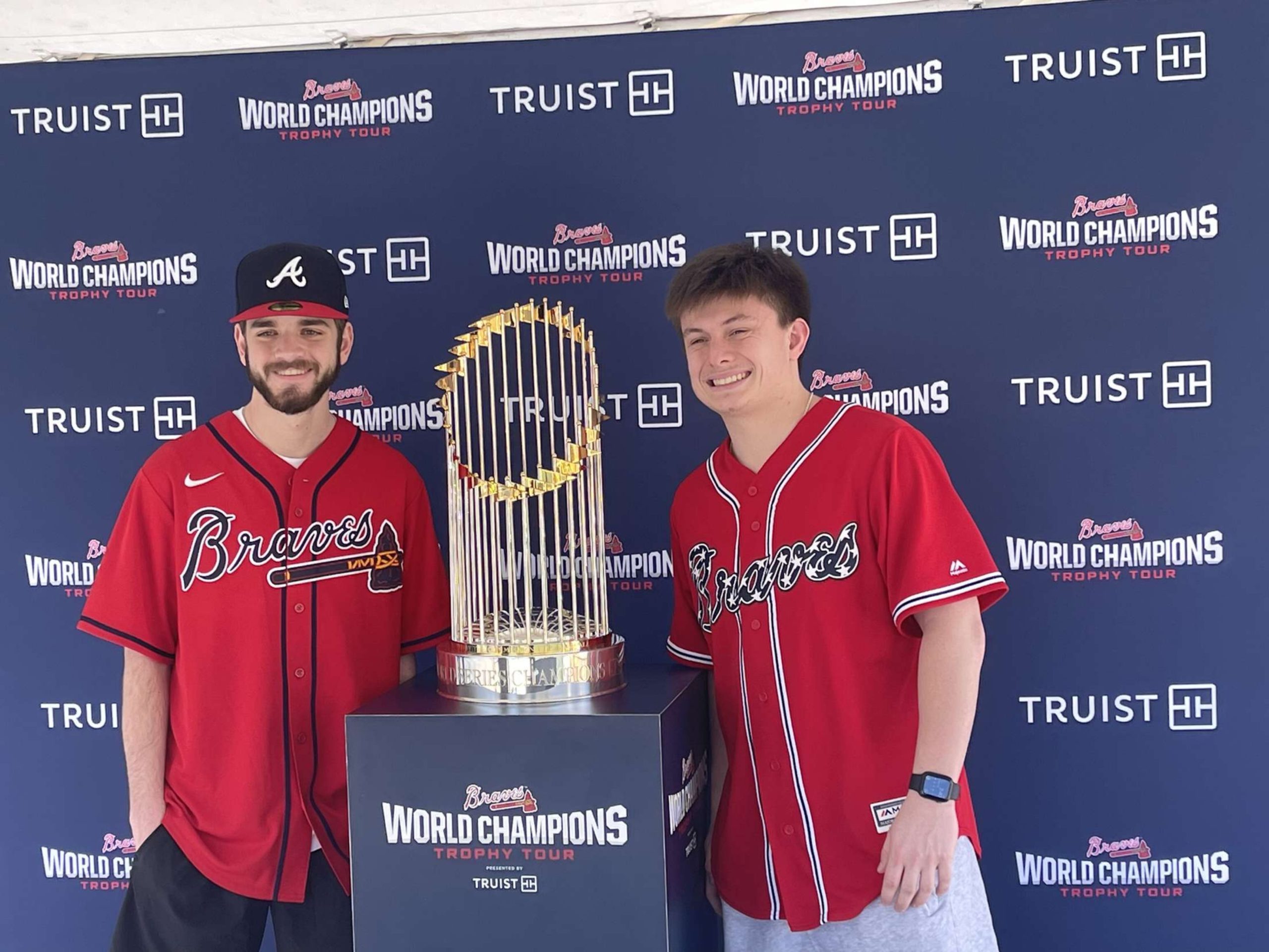 Atlanta Braves World Series trophy tour comes back to Charlotte