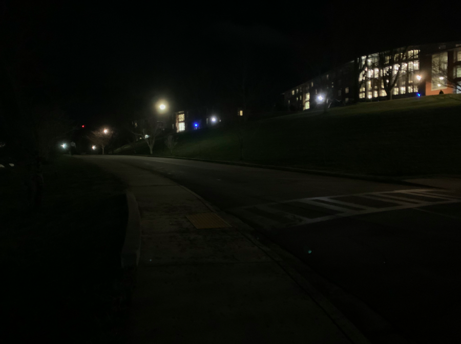 Dahlonegas Lighting Makes Students Feel Unsafe