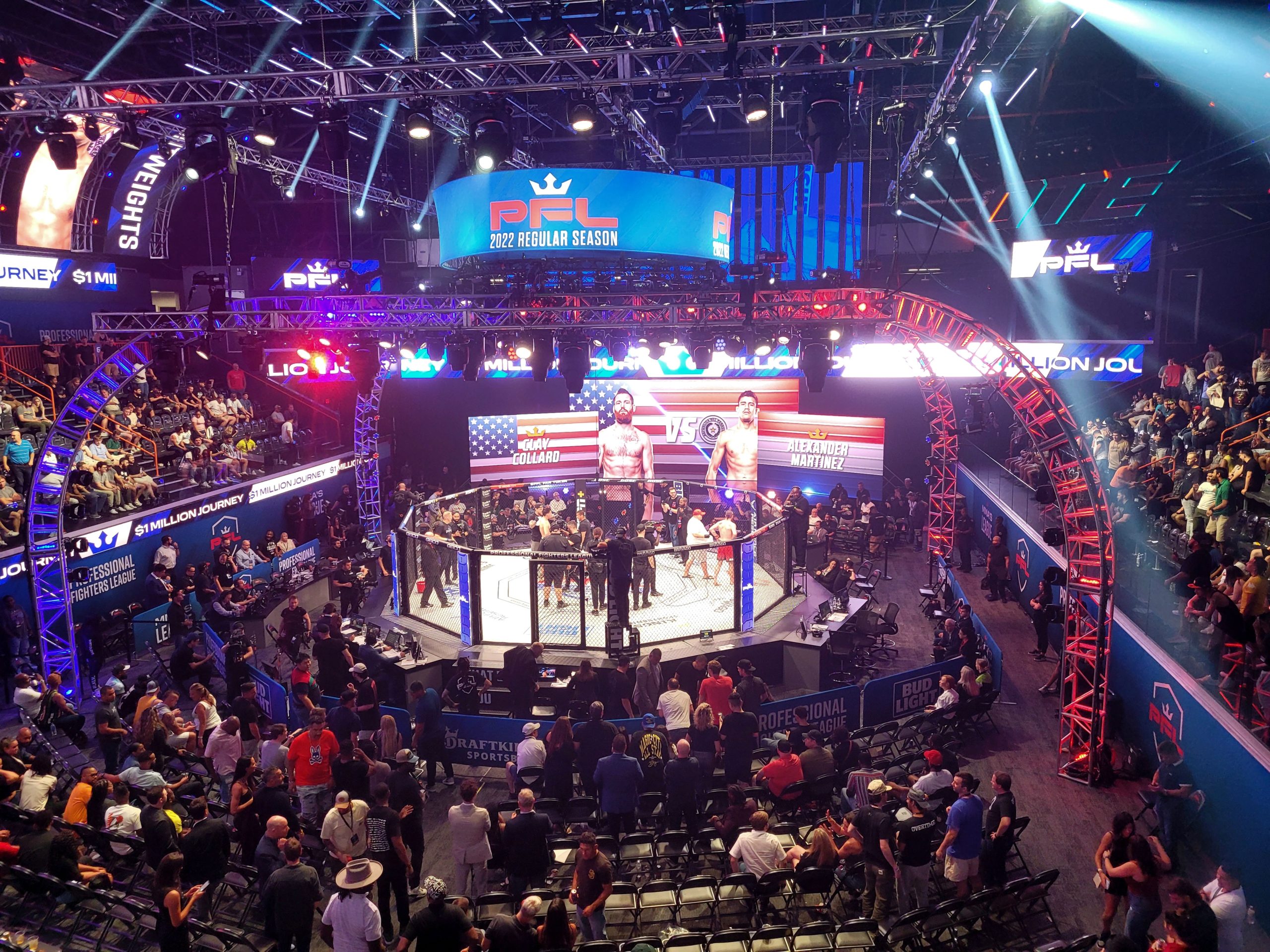 Professional Fighters League (PFL) Second Regular Season Event Gets the  Green Light after Fighters Weigh in at the Iconic Chicago Theatre
