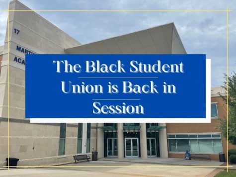 The Black Student Union is Back in Session