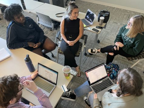 First LPH meeting of the semester Photo by Owen Langford.