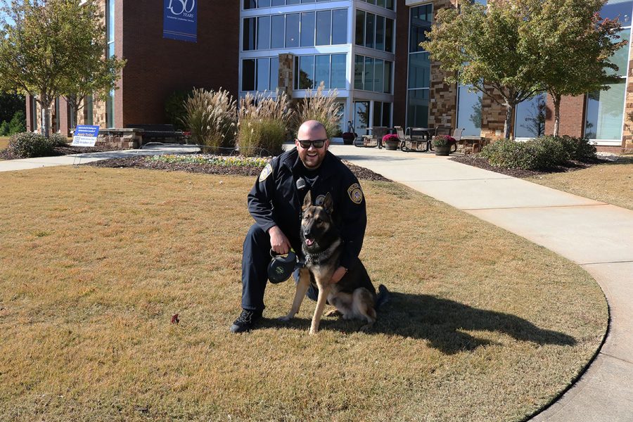 Say Hello to UNGs New K-9 Unit!
