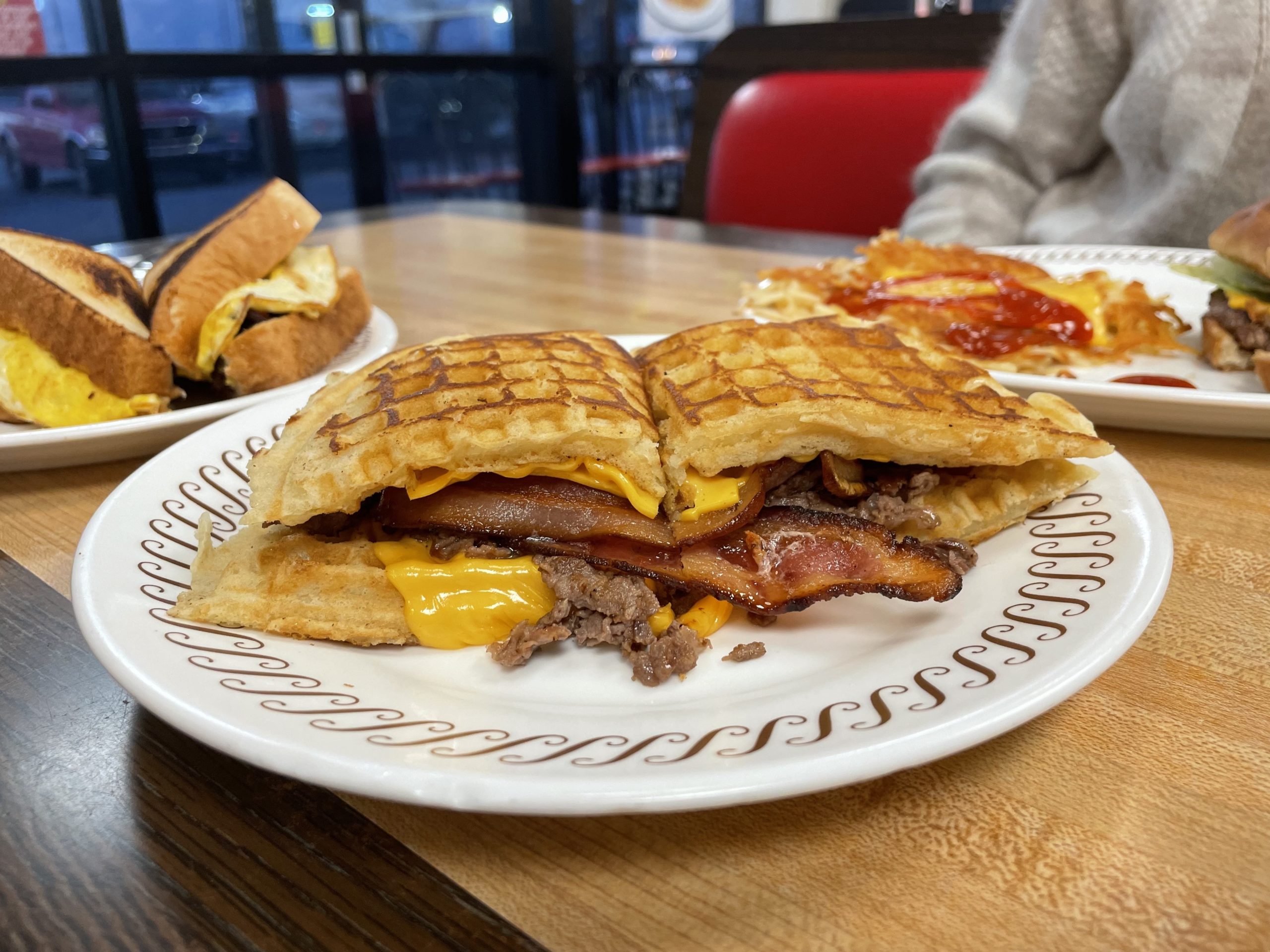 waffle house menu