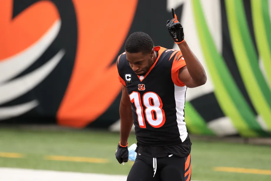 A dream come true': Bengals to honor A.J. Green