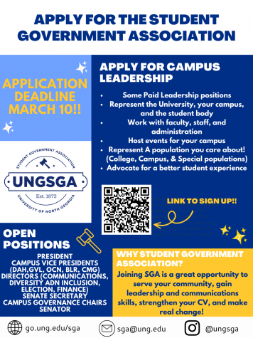 SGA Offers a Chance for Students to Lead and be Heard