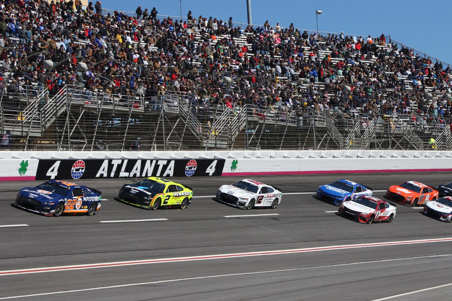 NASCAR Takes to the Highbanks of Atlanta Vanguard