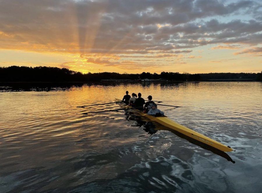 Rowing+Into+the+Sunrise