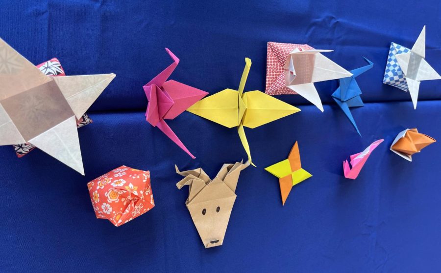 Origami by JCC students