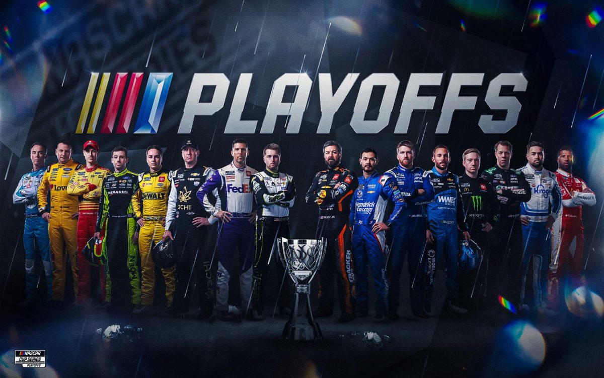 2023 NASCAR Cup Series driver Playoff field.
