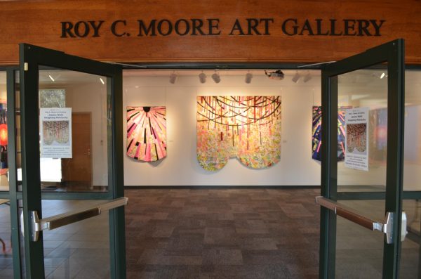 Its Her World at the Roy C. Moore Art Gallery