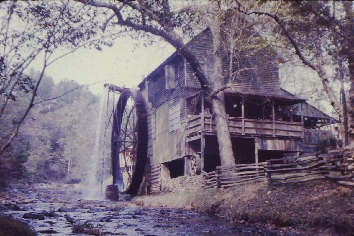 Healan-Head’s Mill was built in 1875, photo courtesy of Hall County Parks and Leisure 