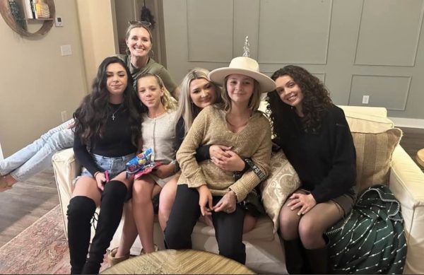 Andrea Chadwick hosted a Friendsgiving this year with her friends and family