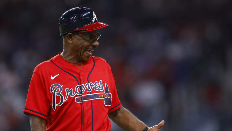Ron Washington has been the third base coach for the Atlanta Braves since October of 2016. He’s also coached in Oakland for a couple of years, and even managed the Texas Rangers from 2006-14. (Photo by Todd Kirkland/SB Nation via Getty Images)