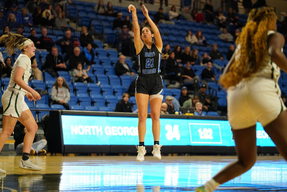 North Georgia Women’s Basketball Takes Down Georgia College at the Buzzer