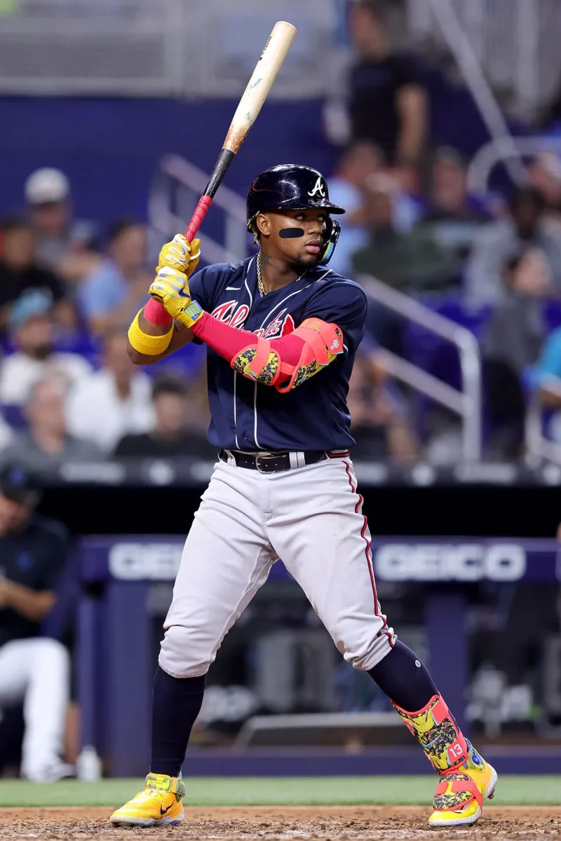 Braves superstar Ronald Acuna Jr. looks to lead Atlanta to their second World Series win in the past four years. 