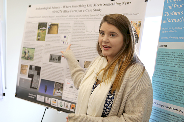 UNG will host its inaugural virtual Graduate Student Research Symposium from April 12-13.