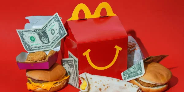 Prices of fast food like McDonalds are increasing their prices (Business Insider)