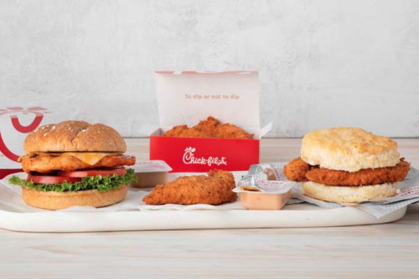 Chick-fil-a looks to change its famous chicken. (Food Business News)
