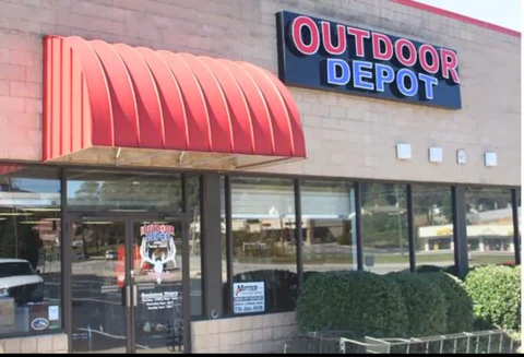 Above: Outdoor Depot is no stranger to first-time gun owners making their first purchase at their store. (Source: http://www.theoutdoordepot.net) 