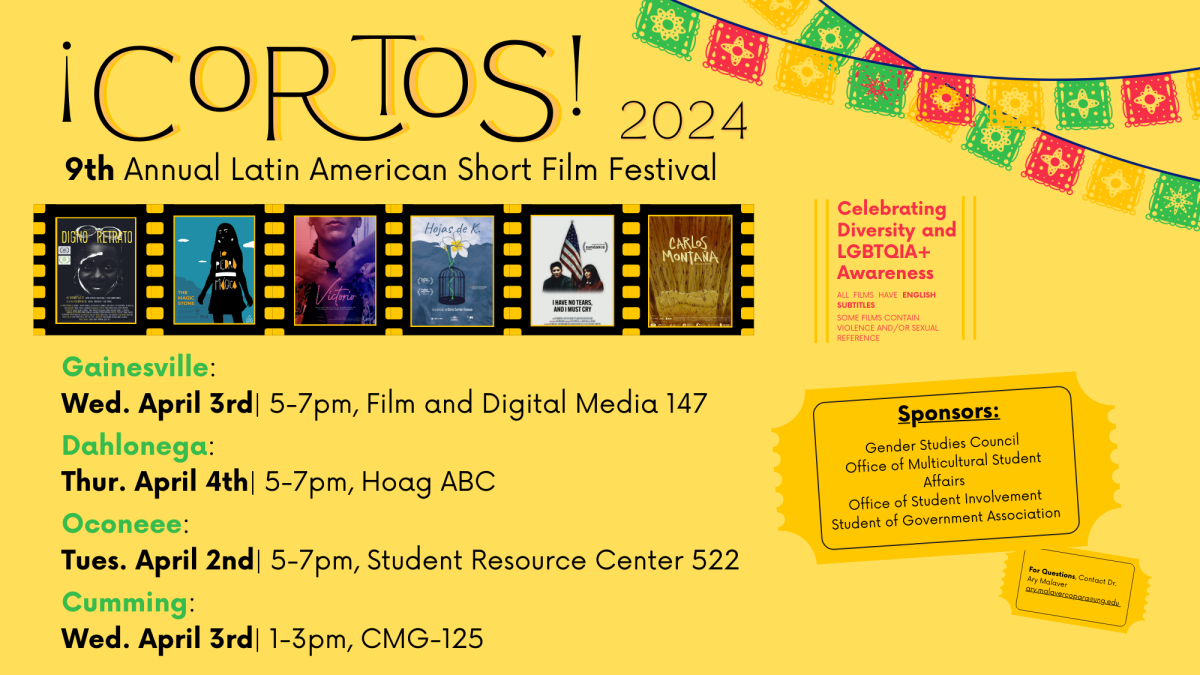 Latin Short Films To Be Showcased At UNG