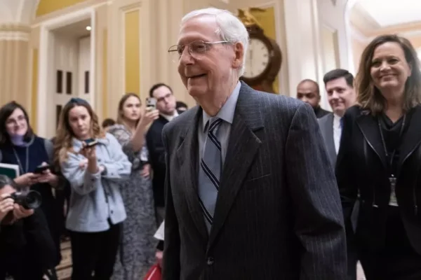 Mitch McConnell Steps Down Amid Cries about Aging Politicians