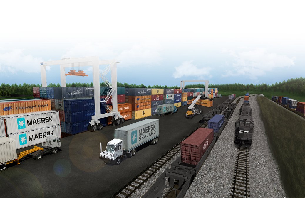 Rendering by Georgia Ports Authority