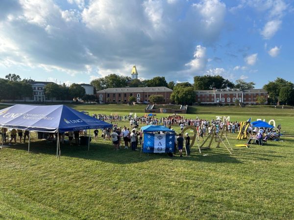 The University of North Georgia’s Fraternity and Sorority life held Greek-A-Palooza on Aug. 22, 2024, on the Dahlonega Campus’ Drill Field.