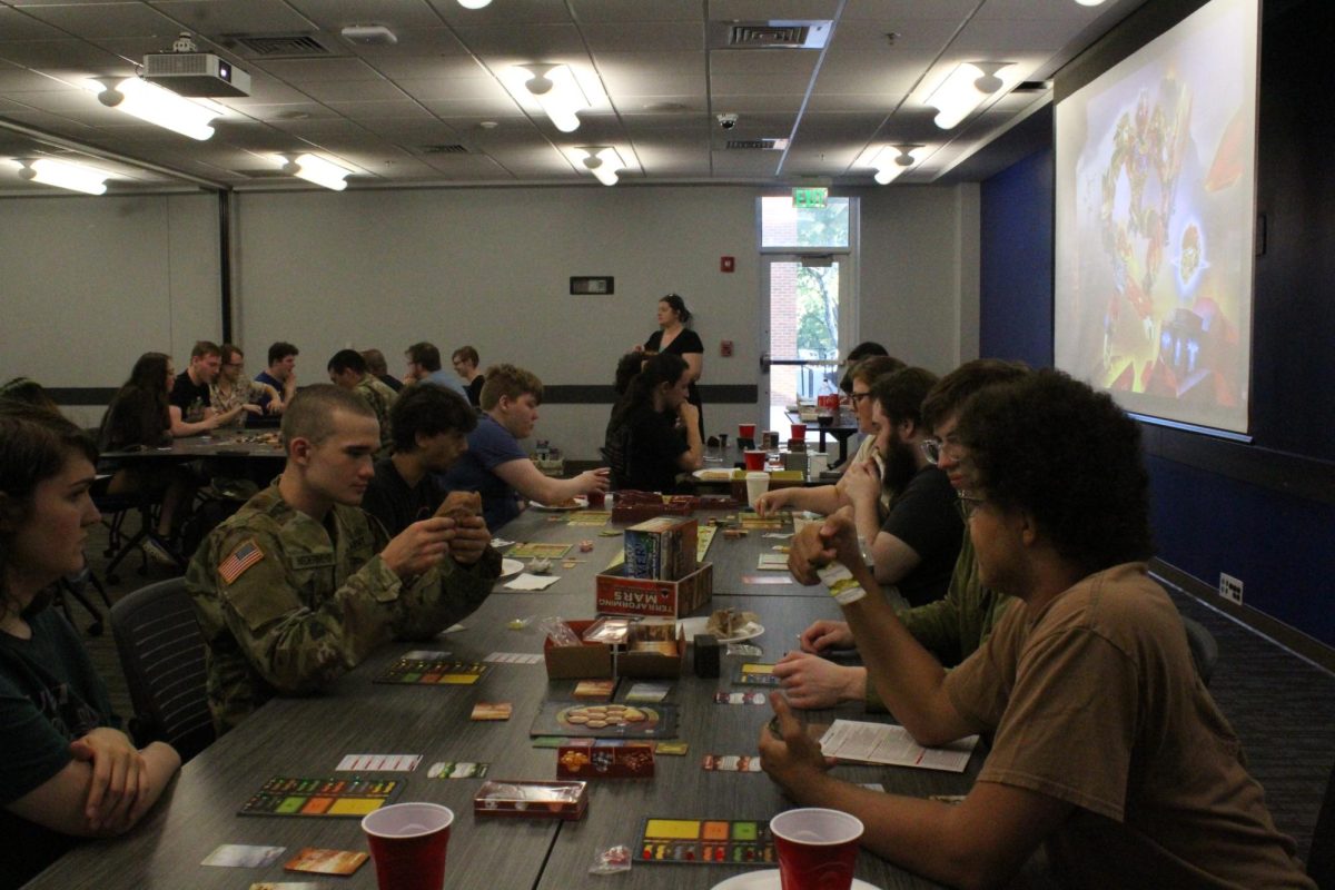 The Tabletop Gaming Club hosted their 2024 Fall welcome back party on the University of North Georgia Dahlonega Campus.