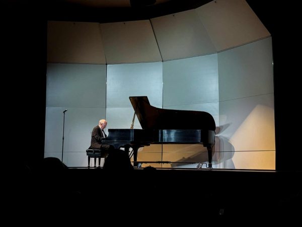 George Gerswhin's compositions were brought to life in the Hoag Auditorium by Dr. Joe Chapman on Sept. 21.