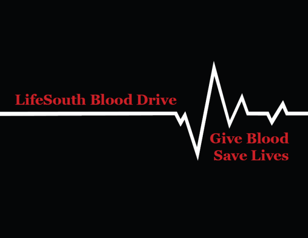 UNG hosts a LifeSouth Blood Drive on the Gainesville campus on Sept. 30 from 9 a.m. to 4 p.m.