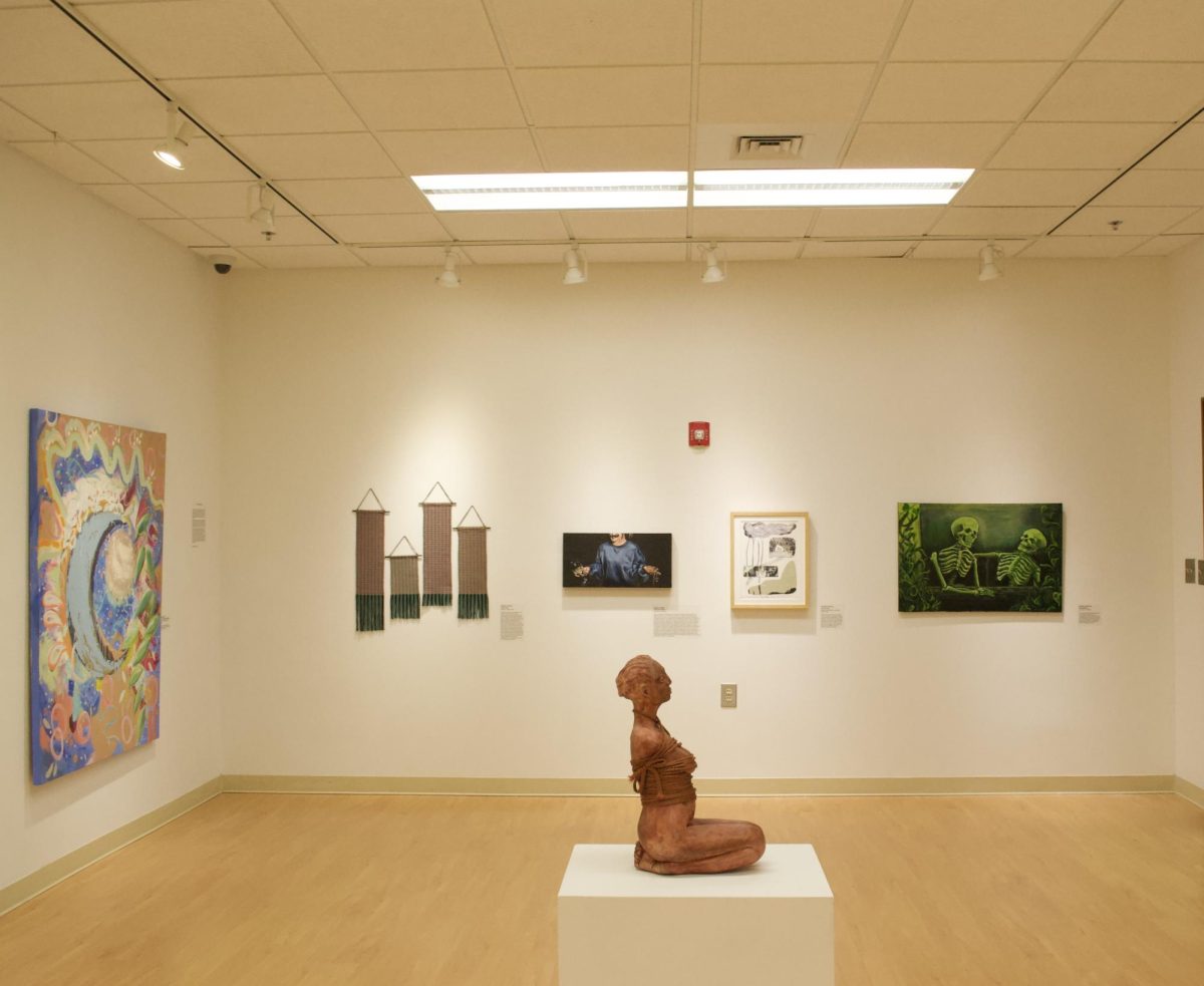 The University of North Georgia is hosting its second annual juried alum exhibition, "As the World Turns."