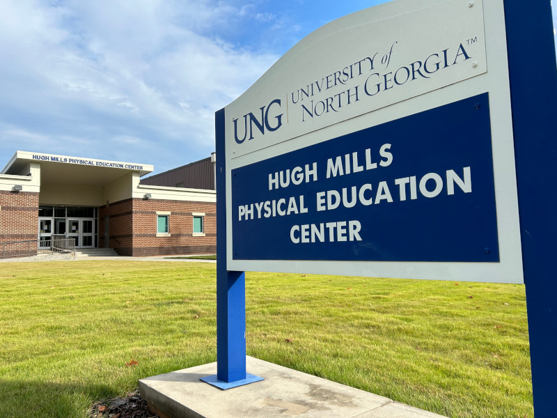 The Dance Fit class is offered Wednesdays at 5 p.m. at the Hugh Mills Physical Education Center on the University of North Georgia's Gainesville Campus.  