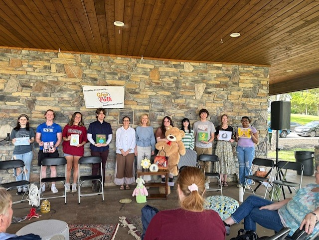 UNG students who wrote children's books will have a table at the North Georgia Regional Book Fair.