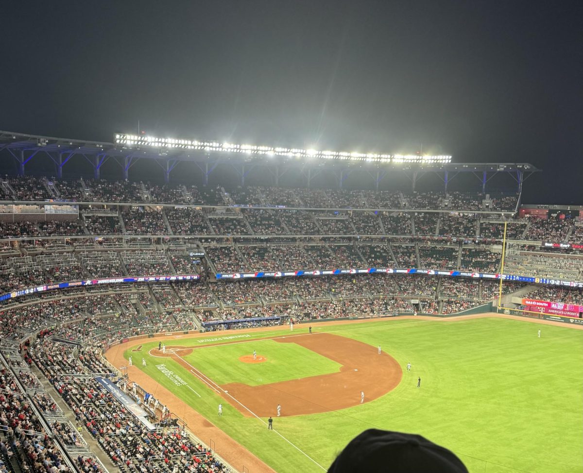 Field view from UNG Student Liv Neely 