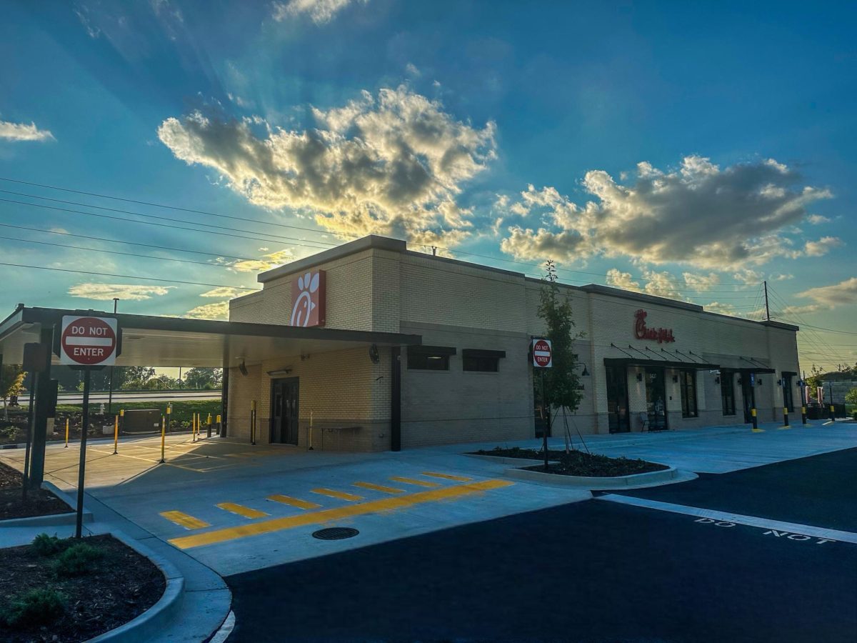 The new Chick-fil-A Oakwood building on Mundy Mill Road has opened. 