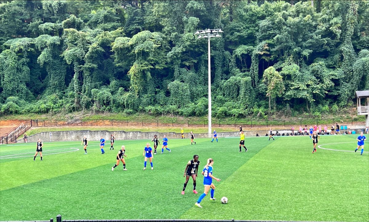 The UNG Women's Soccer team took the field against UNC Pembroke on Thursday afternoon. 