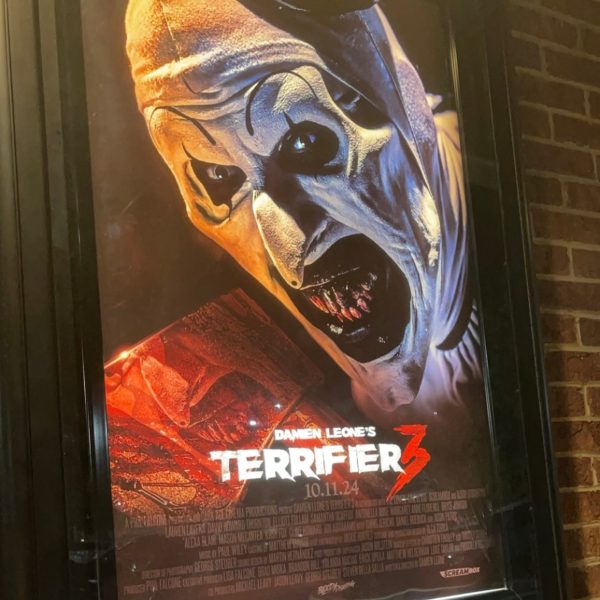 David Howard Thornton returns to the "Terrifier" trilogy as Art the Clown.