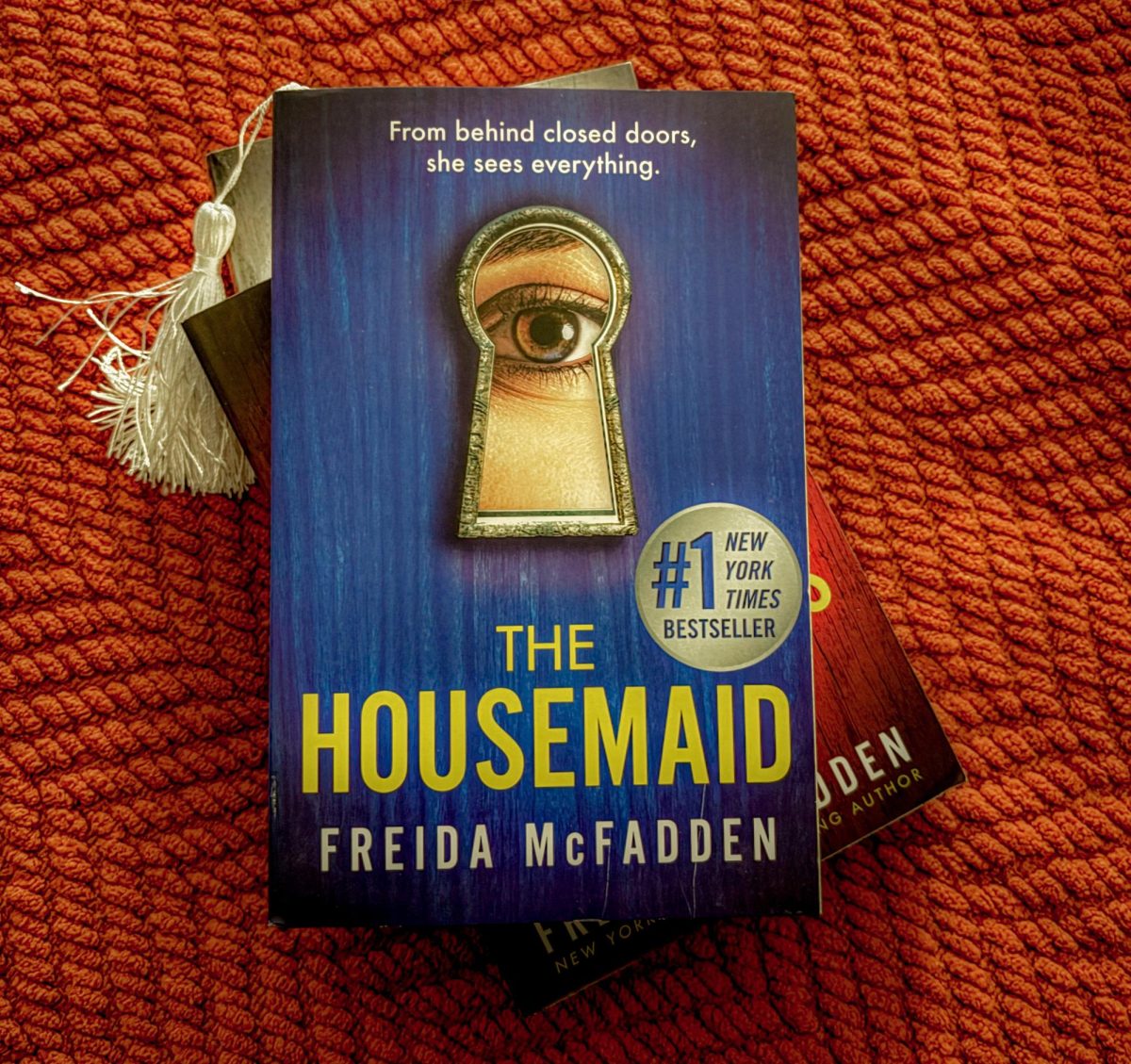 Frieda McFadden's psychological thriller, "The Housemaid" is coming to theaters. 