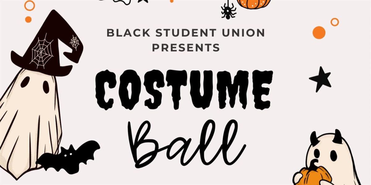 BSU's costume ball will be held on Oct. 30 at the Robinson Ballroom from 7 p.m. - 10 p. m. 