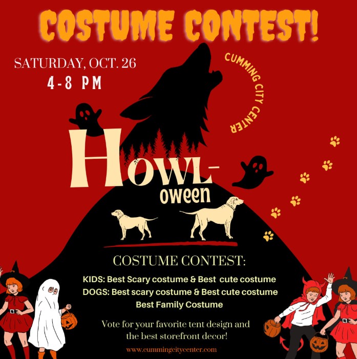 The Cumming City Center hosted their second Howl-oween festival to bring the local community together.
