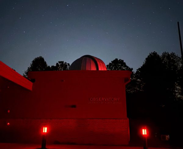 The North Georgia Astronomical Observatory holds public viewings every Friday night, weather permitting.