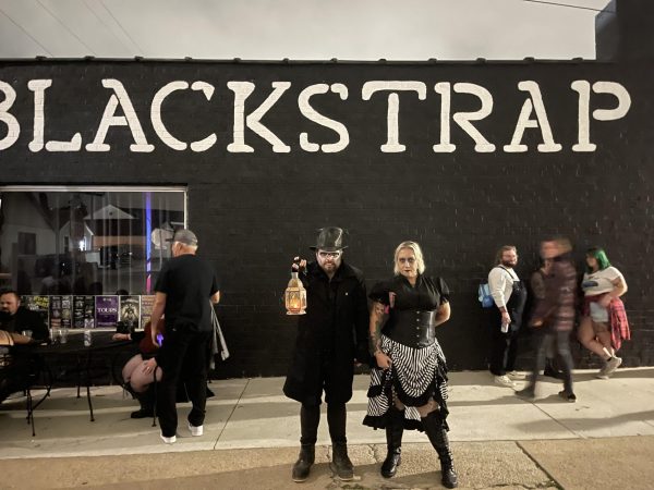 The first set of stories are told at the Blackstrap Rock Hall, where Nicole and Ryan Cadaver walk you through old town Gainesville.